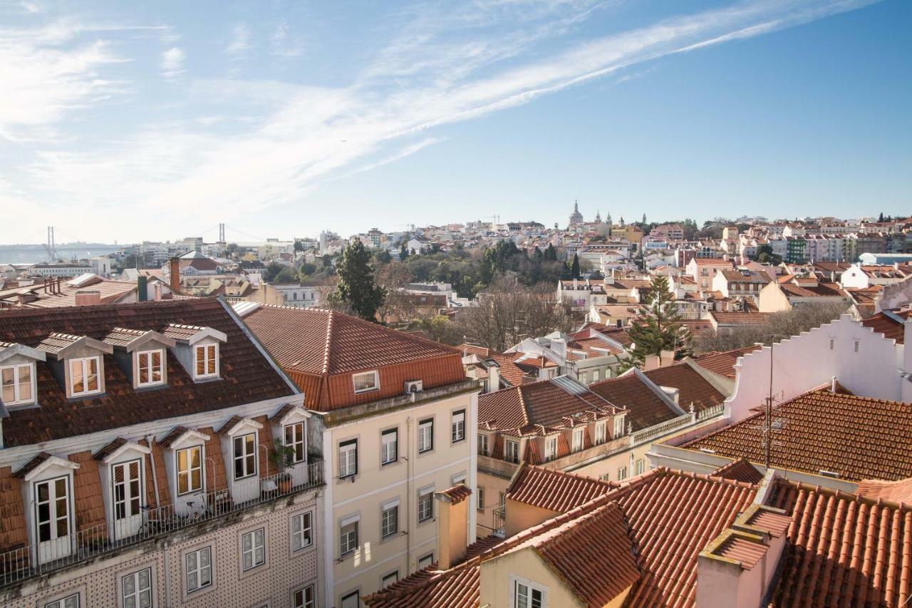 Ferienwohnung Flh Principe Real With View Lissabon Exterior foto