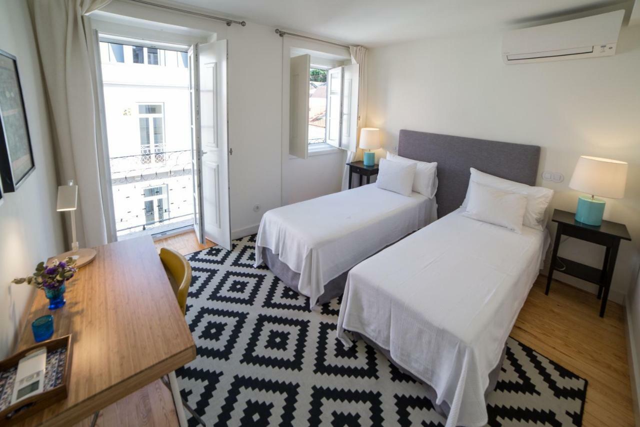 Ferienwohnung Flh Principe Real With View Lissabon Exterior foto