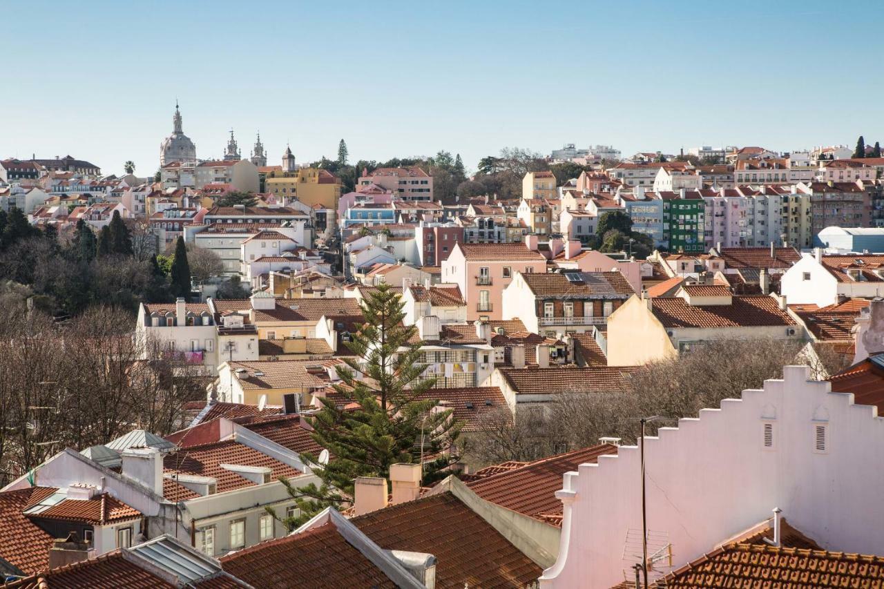 Ferienwohnung Flh Principe Real With View Lissabon Exterior foto