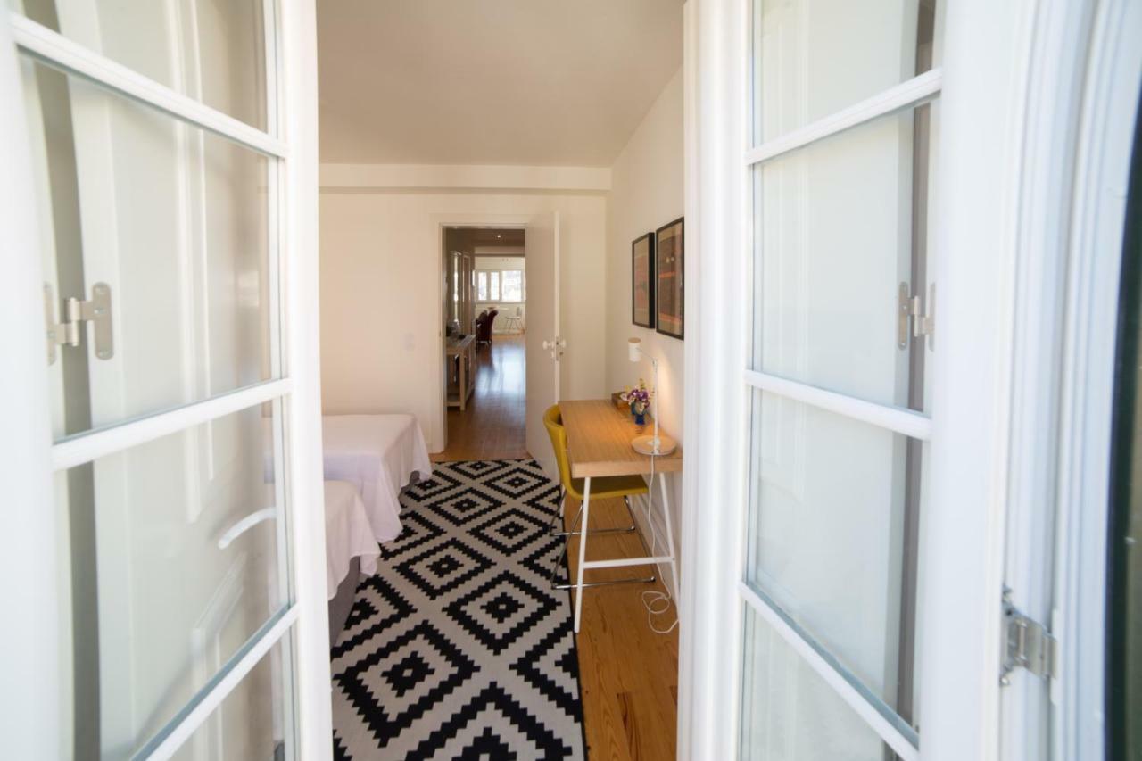 Ferienwohnung Flh Principe Real With View Lissabon Exterior foto