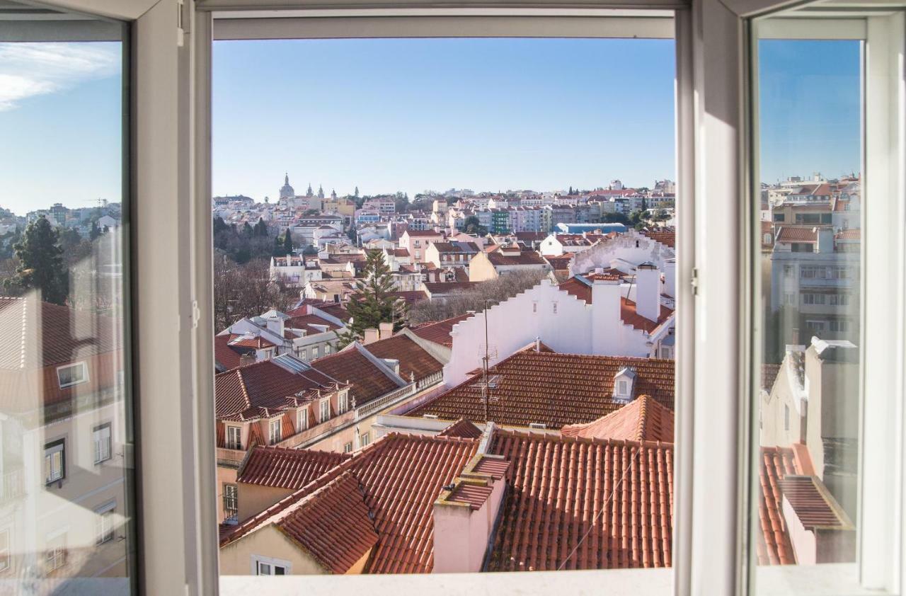 Ferienwohnung Flh Principe Real With View Lissabon Exterior foto