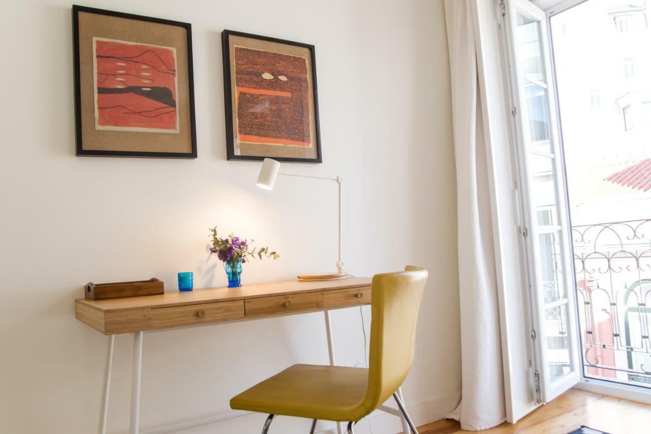 Ferienwohnung Flh Principe Real With View Lissabon Exterior foto