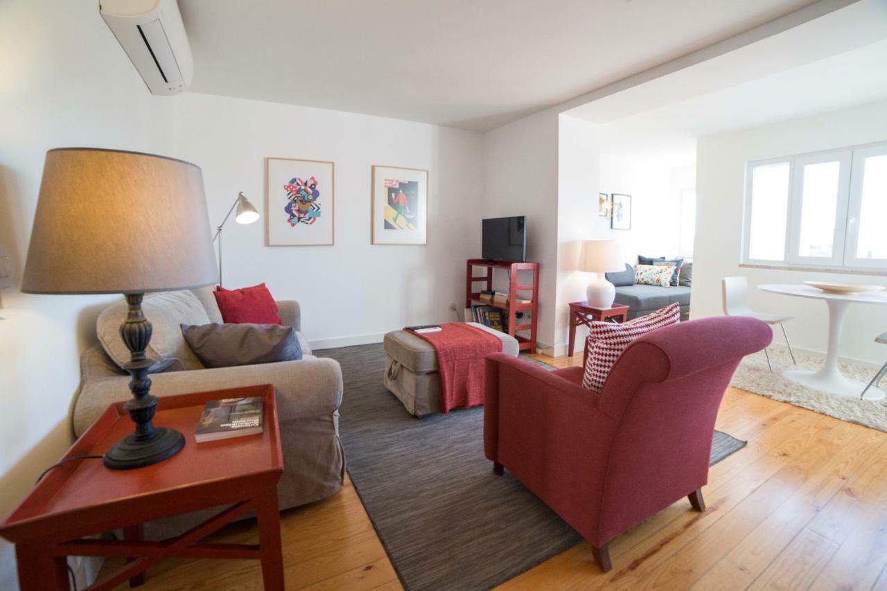 Ferienwohnung Flh Principe Real With View Lissabon Exterior foto