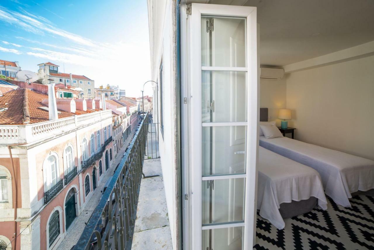 Ferienwohnung Flh Principe Real With View Lissabon Exterior foto