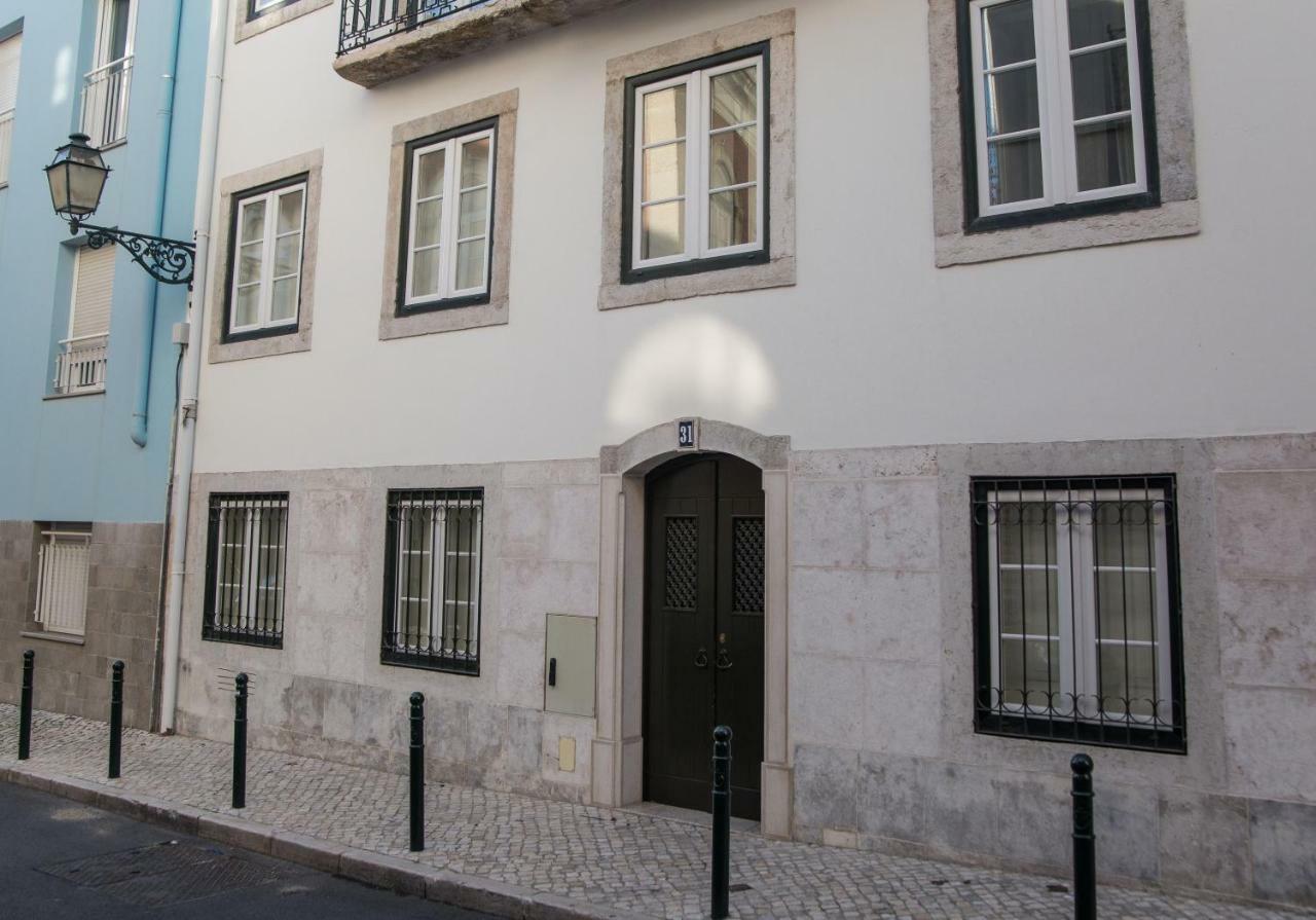 Ferienwohnung Flh Principe Real With View Lissabon Exterior foto